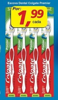 Supermercados Guanabara Escova Dental Colgate Premier oferta