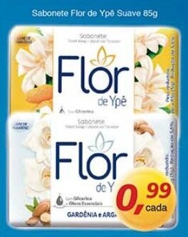 Supermercados Guanabara Sabonete Flor de Ype Suave 85g oferta