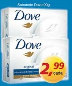 Sabonete Dove 90g