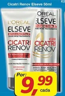 Supermercados Guanabara Cicatri Renov Elseve 50ml oferta
