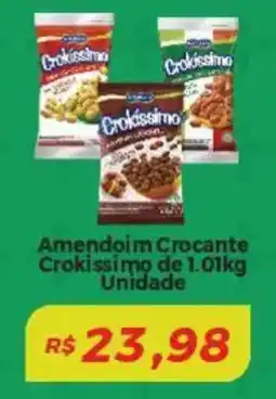 Mart Minas Amendoim Crocante Crokissimo de Unidade oferta