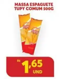 Atacadão Centro Sul Massa Espaguete Tupy comum 500g oferta
