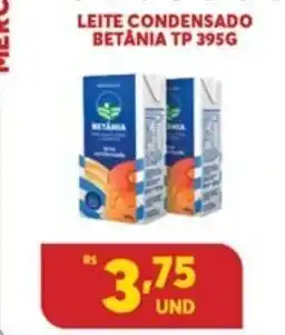 Atacadão Centro Sul Leite Condensado Betania TP 395g oferta