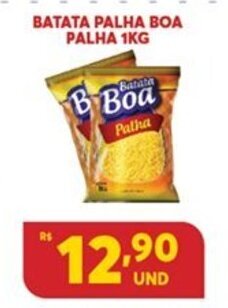 Atacadão Centro Sul Batata Palha Boa Palha 1kg oferta