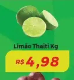 Mart Minas Limão Thaiti oferta