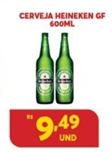Cerveja Heineken GF 600ml