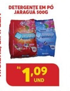 Atacadão Centro Sul Detergente em po Jaragua 500g oferta