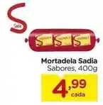 Carrefour Sadia - mortadela oferta