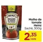 Carrefour Heinz - molho de tomate oferta