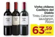 Carrefour Casillero del diablo - vinho chileno oferta