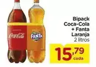 Carrefour Coca-cola - bipack + fanta laranja oferta