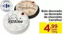 Carrefour Carrefour - bolo decorado ou decorado de chocolate oferta