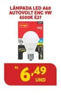 Atacadão Centro Sul Lapada Led A60 Autovolt Enc 9w oferta