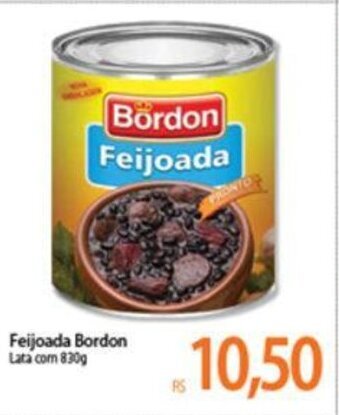 Atacadão Feijoada Bordon 830g oferta
