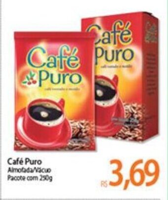 Atacadão Cafe Puro 250g oferta
