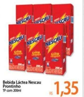Atacadão Bebida Lactea Nescau Prontinho 200ml oferta