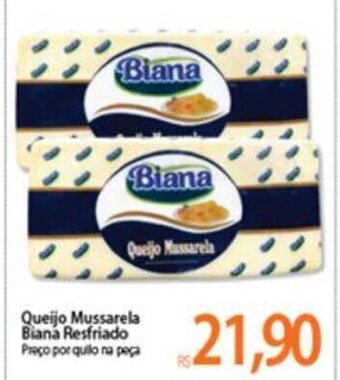 Atacadão Queijo Mussarela Biana Resfriado oferta