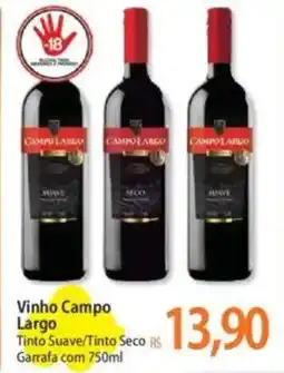 Atacadão Vinho Campo Largo oferta