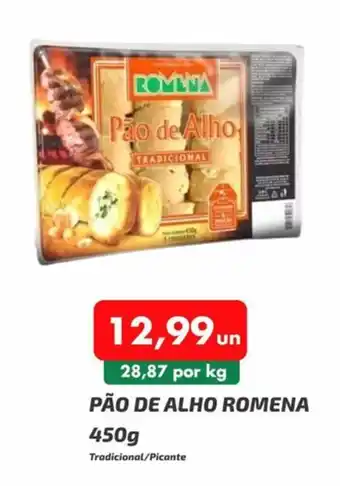 Rede Grande Sul Pão de alho romena oferta