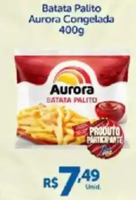 Atakarejo Batata Palito Aurora Congelada oferta