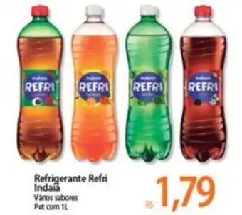 Atacadão Refrigerante Refri Indaia 1L oferta