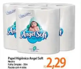 Papel Higiénico Angel Soft