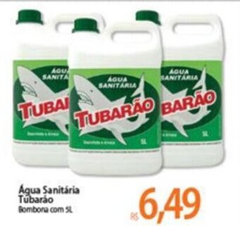 Atacadão Agua Sanitaria Tubarao 5L oferta
