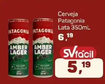 Supermercados São Vicente Cerveja Patagonia Lata oferta