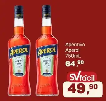 Supermercados São Vicente Aperitivo Aperol oferta