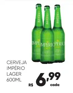 Pais e Filhos Supermercados Cerveja império lager oferta