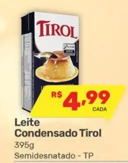Supermercados Condor Leite Condensado Tirol oferta