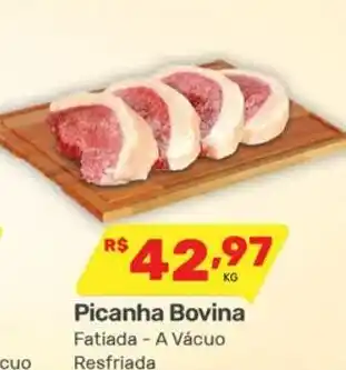 Supermercados Condor Picanha Bovina oferta