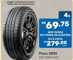 Supermercados Condor Pneu XBRI oferta