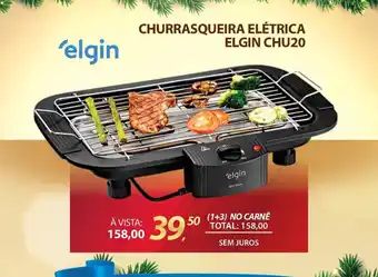 Lojas Cem Churrasqueira elétrica elgin chu20 oferta