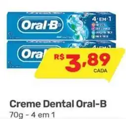 Supermercados Condor Creme Dental Oral-B oferta