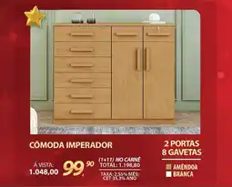 Cômoda imperador