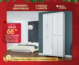 Roupeiro arapongas