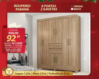 Lojas Cem Roupeiro paraná oferta
