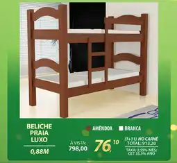 Beliche praia luxo