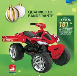 Quadriciclo bandeirante