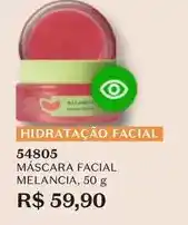 O Boticário Máscara facial melancia oferta