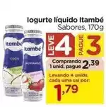 Carrefour Itambé - iogurte líquido oferta