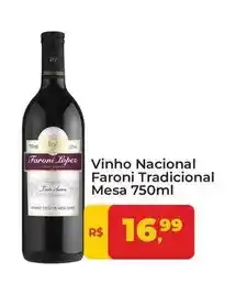 Tonin Superatacado Faroni lopez - vinho nacional tradicional mesa oferta
