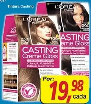 Tintura Casting
