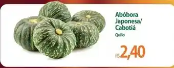 Atacadão Abóbora japonesa/cabotía oferta