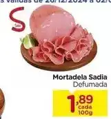 Carrefour Sadia - mortadela oferta