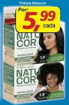 Supermercados Guanabara Tintura Natucor oferta