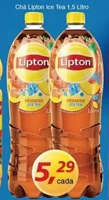 Supermercados Guanabara Cha LIpton Ice Tea 1.5L oferta