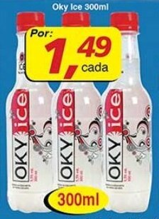 Supermercados Guanabara Oky Ice 300ml oferta