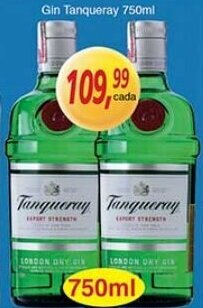 Supermercados Guanabara Gin Tanqueray 750ml oferta